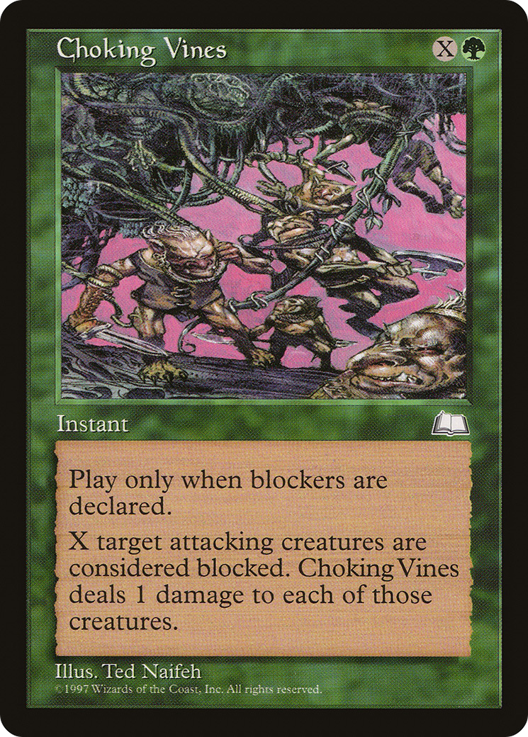 Choking Vines Card Image