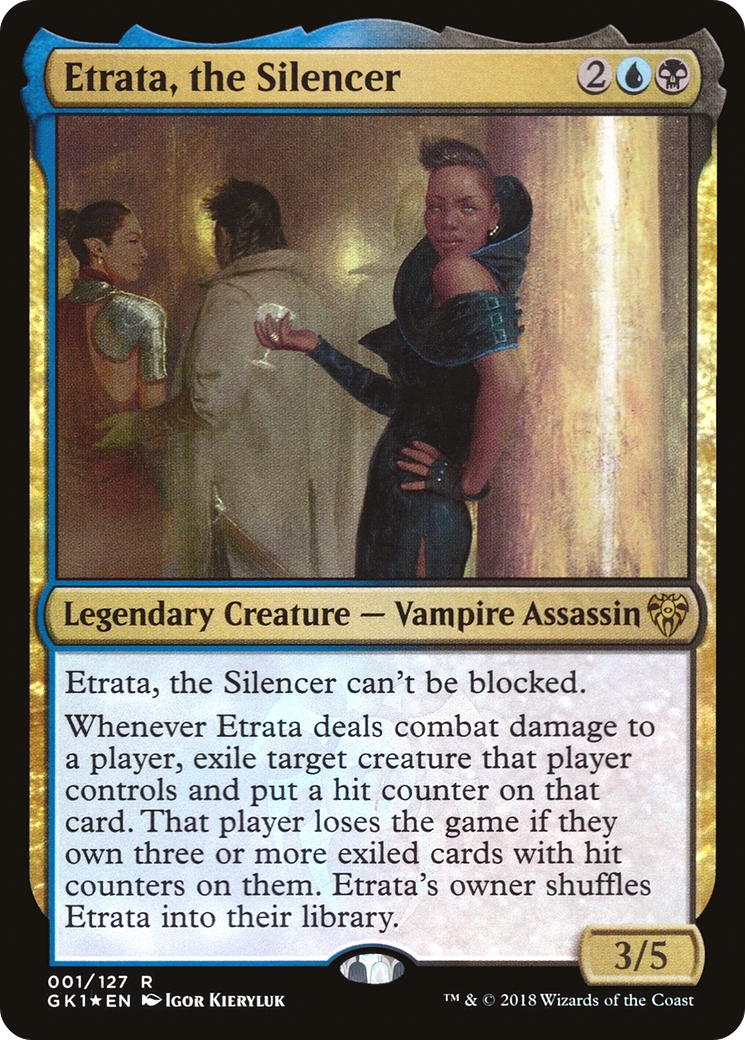 Etrata, the Silencer Card Image