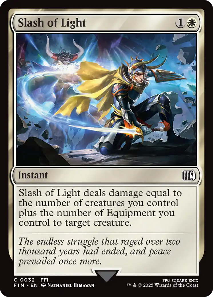 Slash of Light Card Image