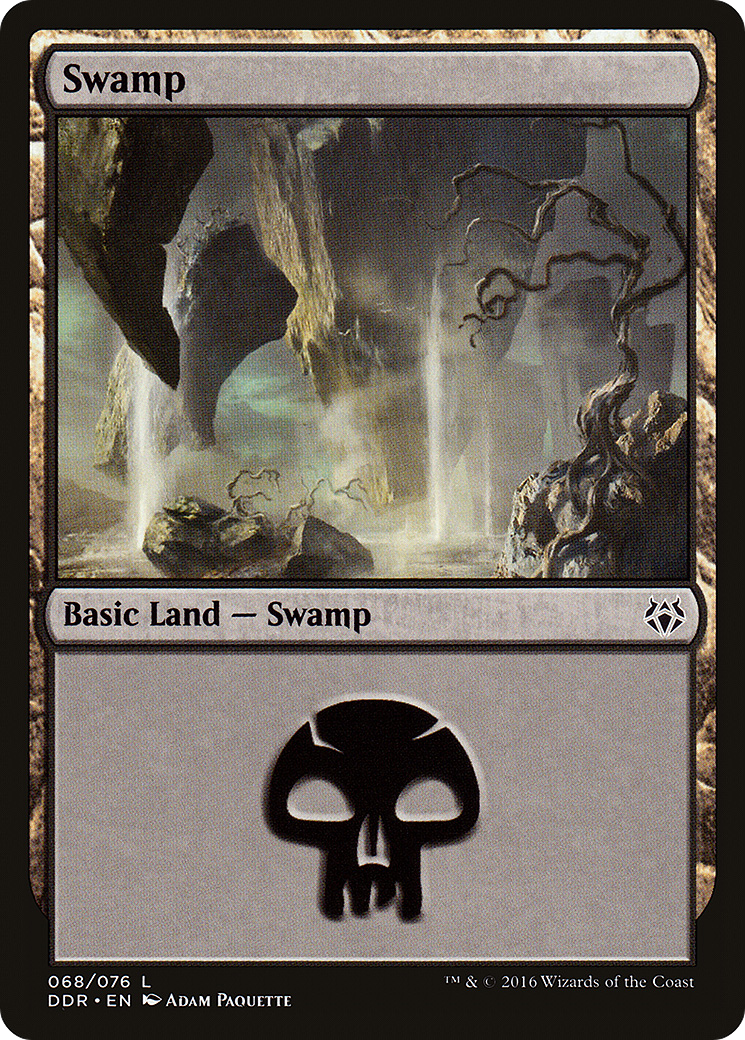 Swamp Card Image