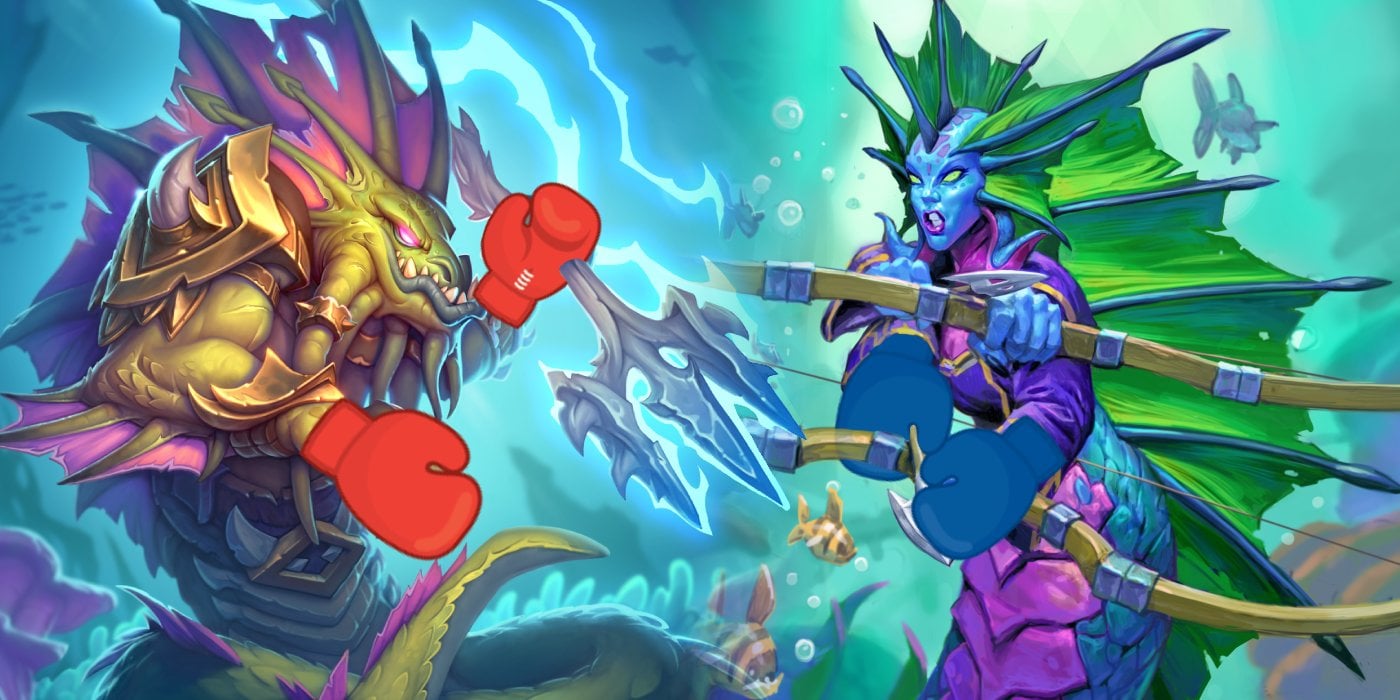 The Budget or Fudge It Naga Hunter Deck Showdown - Two Budget Decks Compete in the Ring