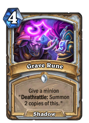 Grave Rune Card Image