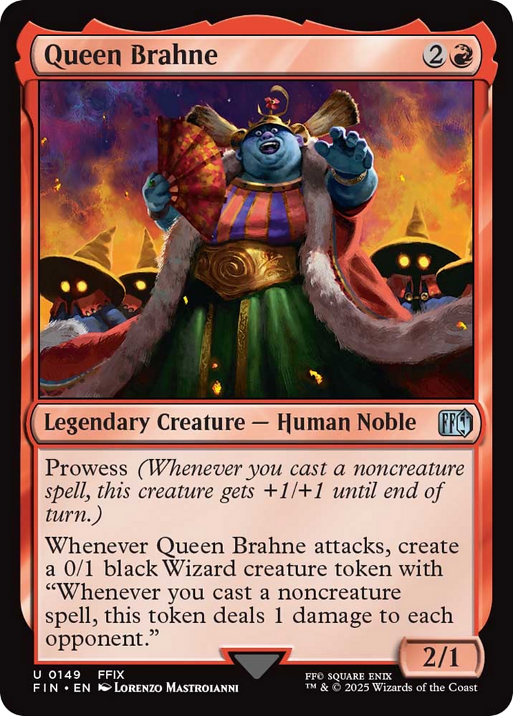 Queen Brahne Card Image