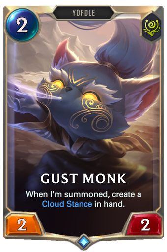 Gust Monk Card Image