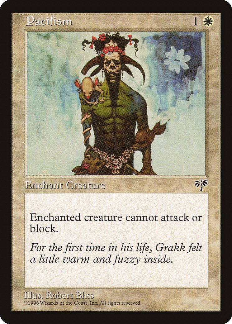 Pacifism Card Image