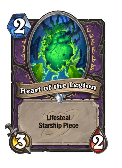 Heart of the Legion Card Image