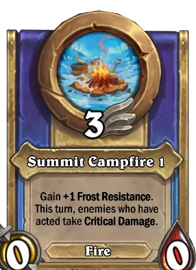 Summit Campfire 1 Card Image