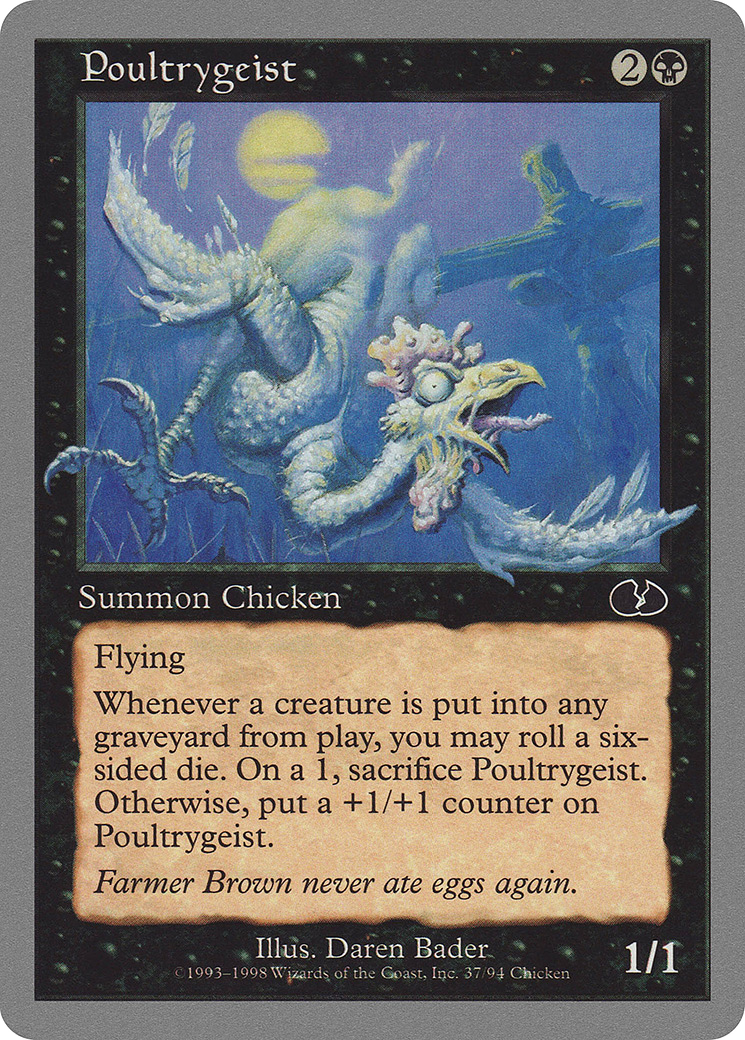 Poultrygeist Card Image