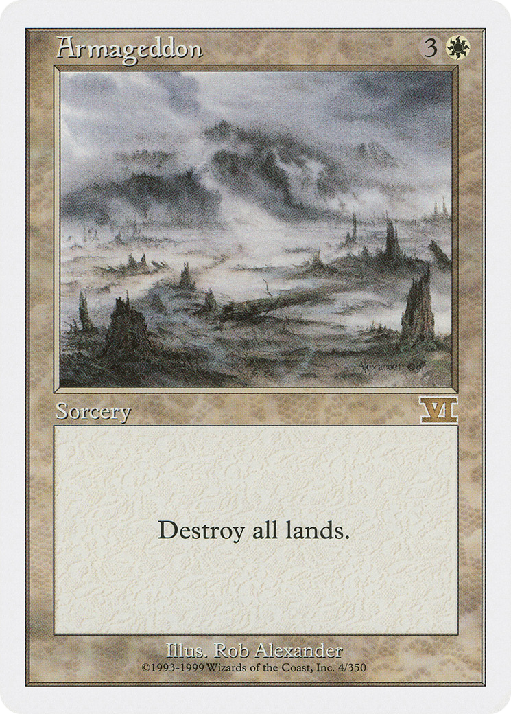 Armageddon Card Image