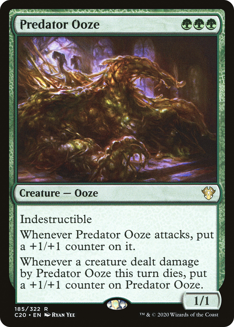 Predator Ooze Card Image