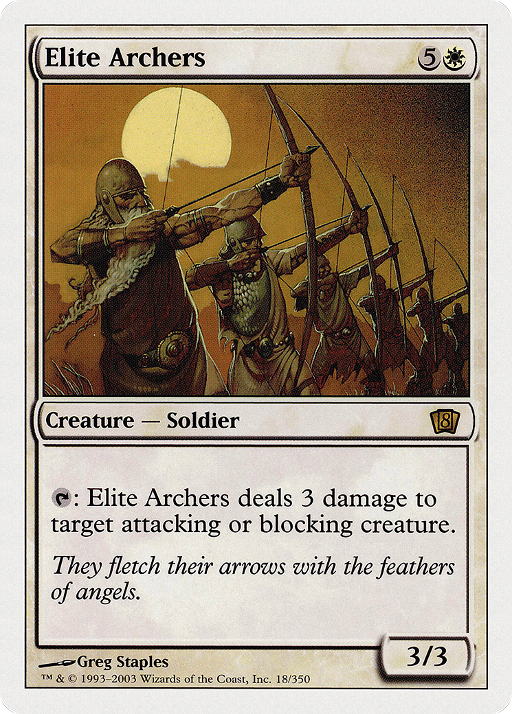 Elite Archers Card Image