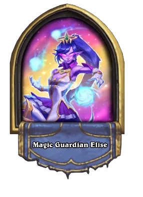 Magic Guardian Elise Card Image