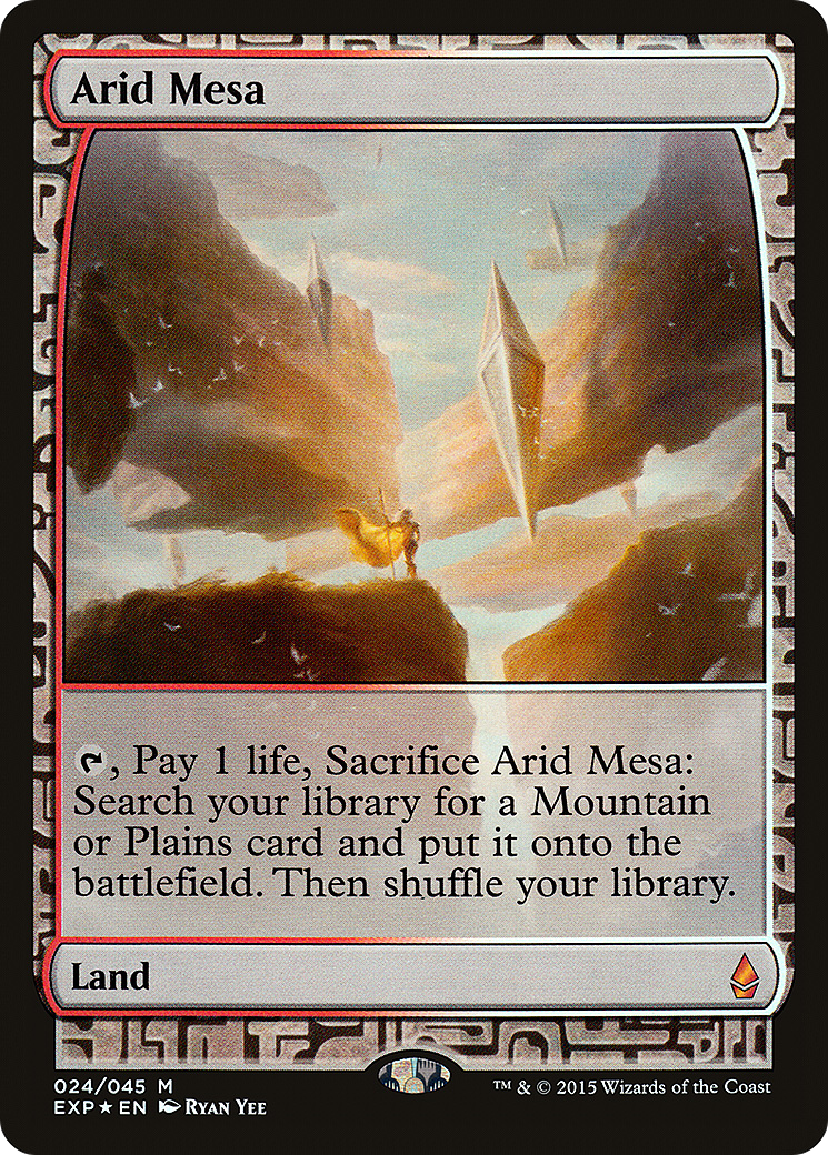 Arid Mesa Card Image