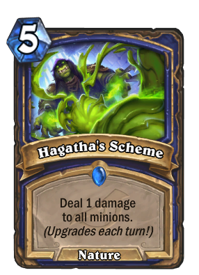 Hagatha's Scheme Card Image