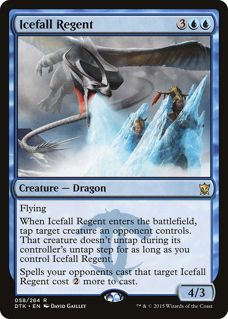 Icefall Regent Card Image