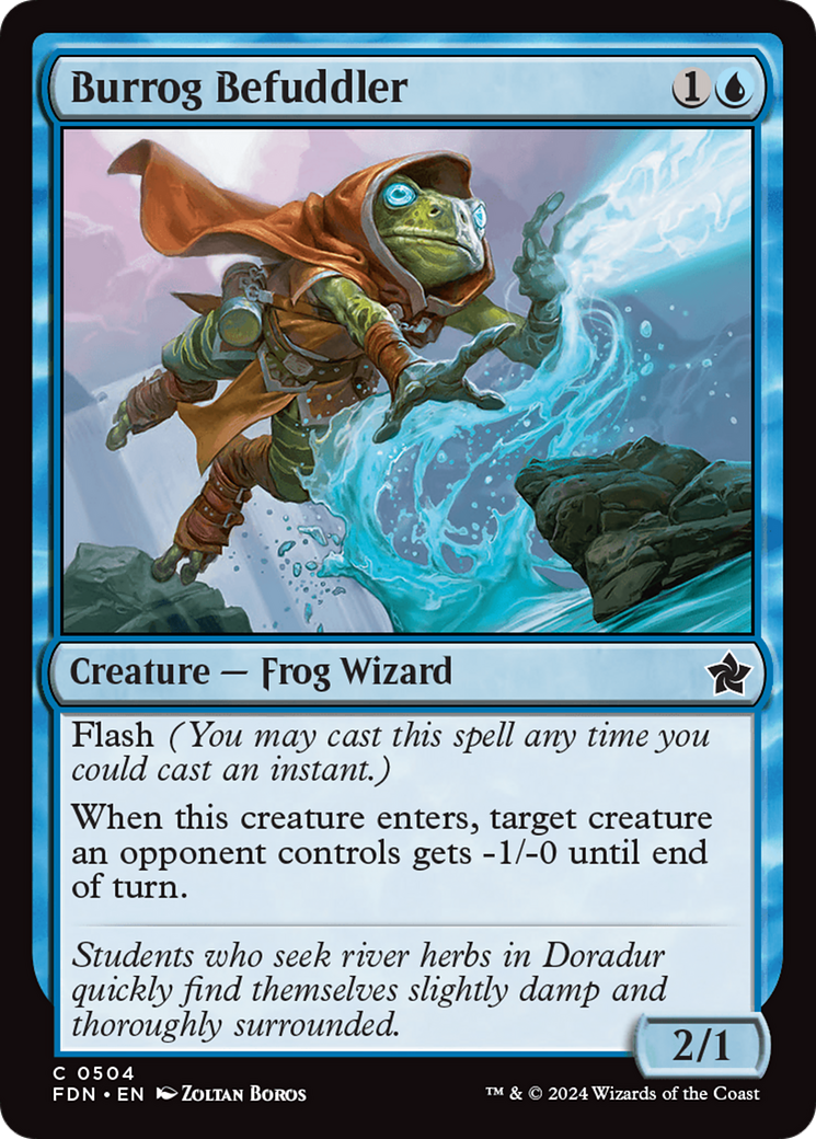 Burrog Befuddler Card Image