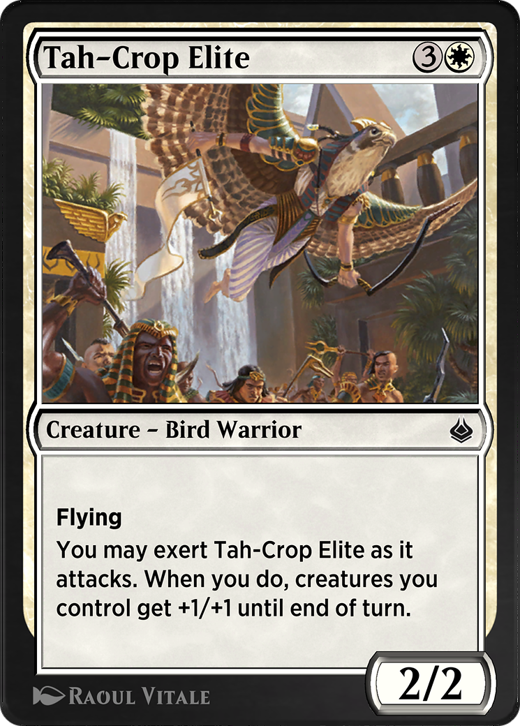 Tah-Crop Elite Card Image