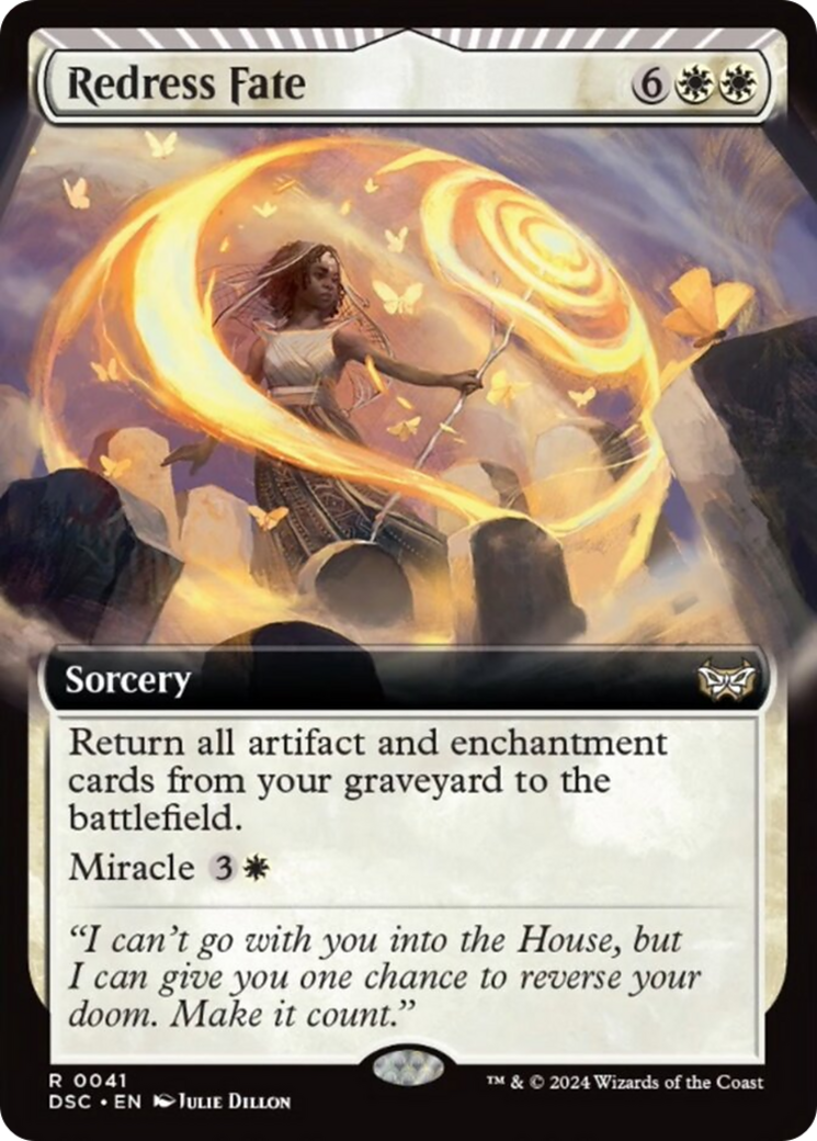Redress Fate Card Image