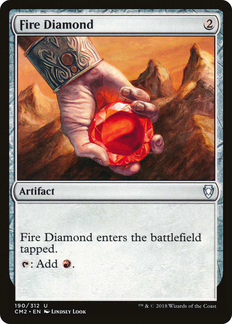 Fire Diamond Card Image