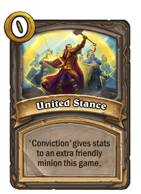 United Stance Card Image
