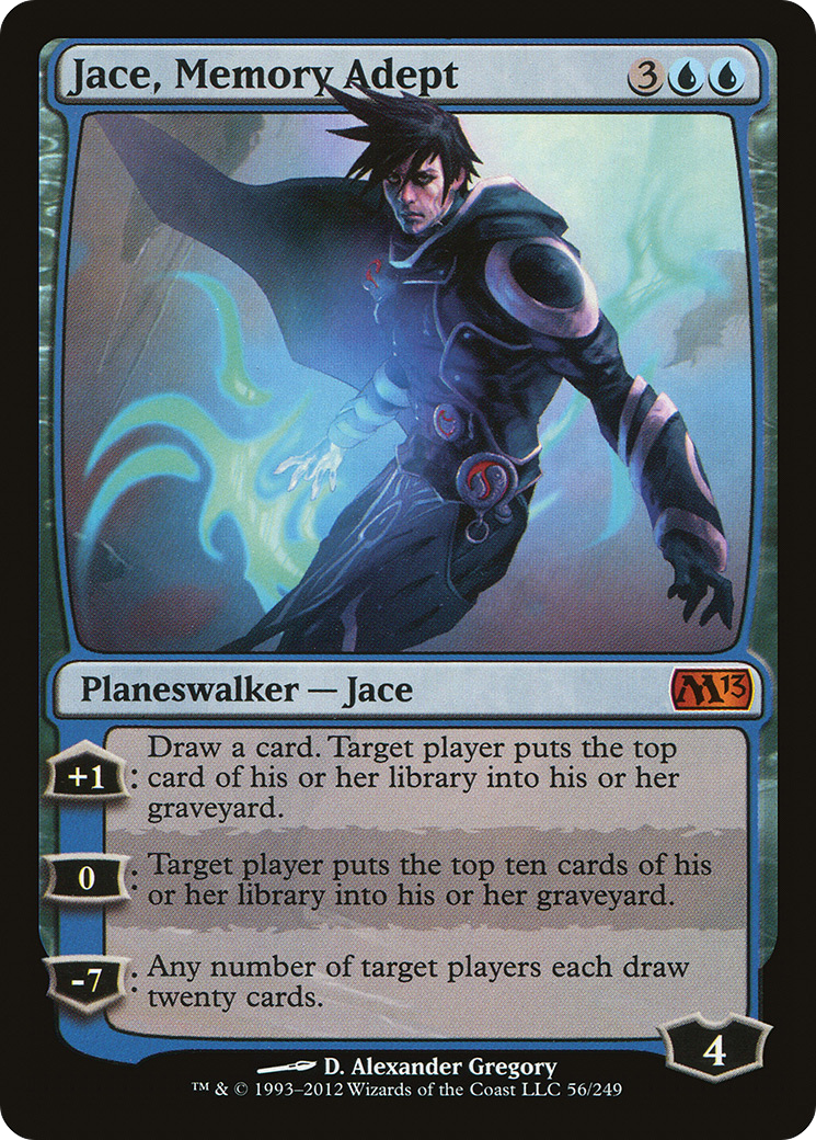 Jace, Memory Adept Card Image