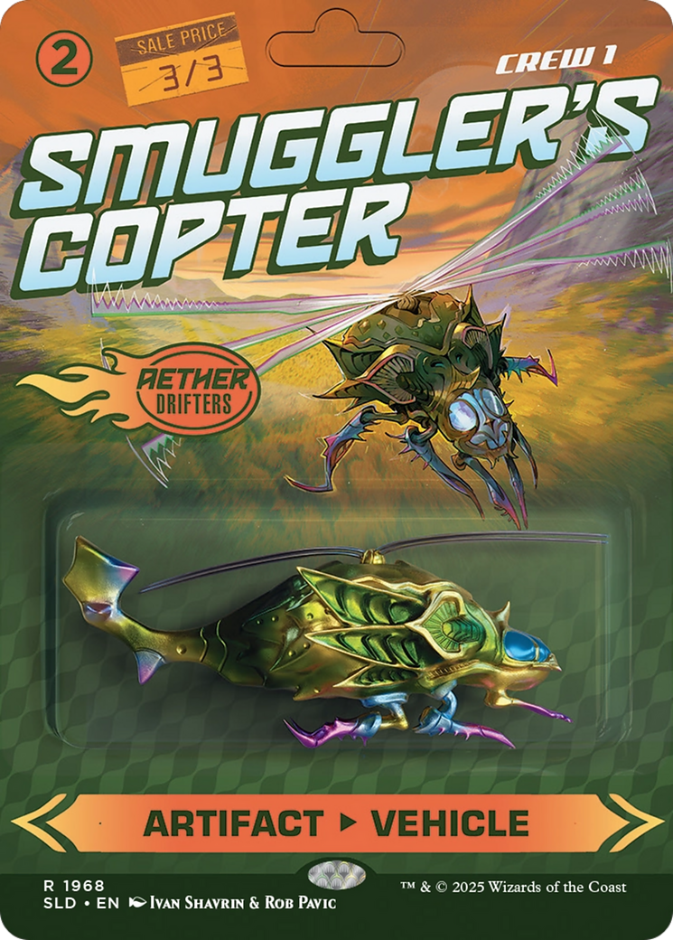 Smuggler's Copter // Smuggler's Copter Card Image