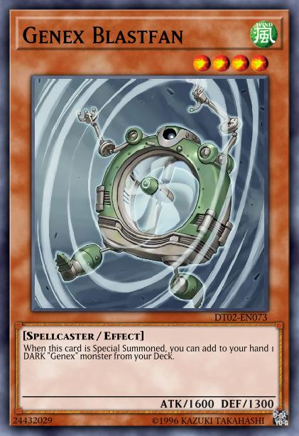 Genex Blastfan Card Image