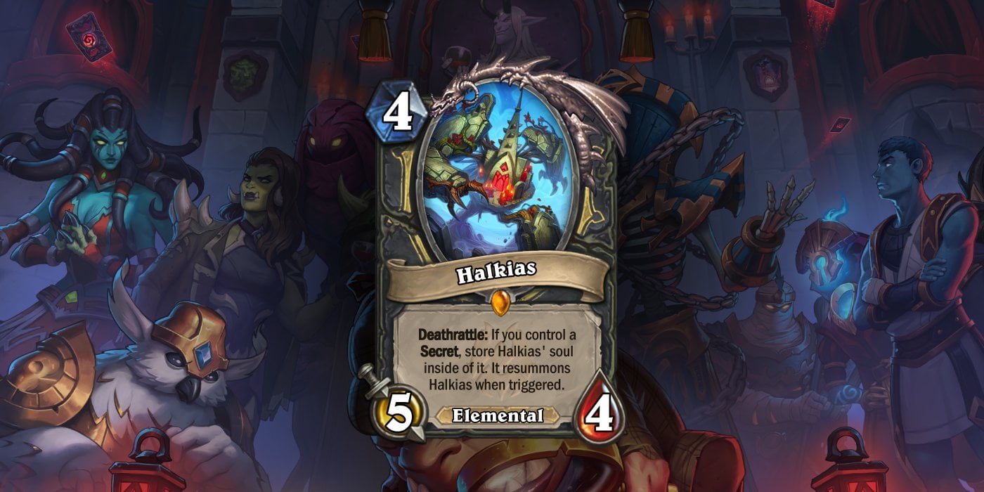 Halkias is a New Rogue Legendary Card Revealed by Flurry for Murder at Castle Nathria