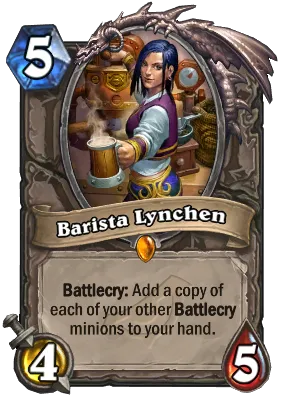 Barista Lynchen Card Image