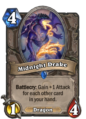 Midnight Drake Card Image
