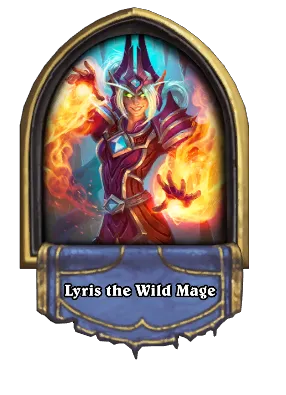 Lyris the Wild Mage Card Image