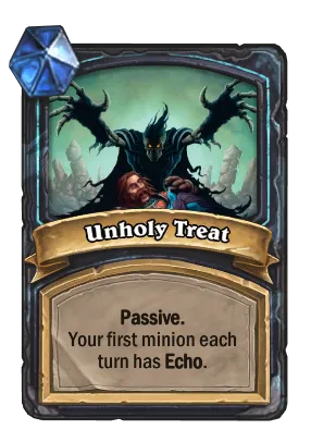 Unholy Treat Card Image