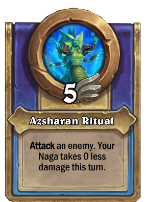 Azsharan Ritual Card Image