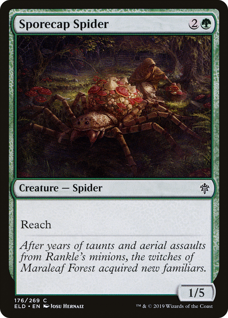 Sporecap Spider Card Image