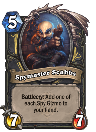 Spymaster Scabbs Card Image
