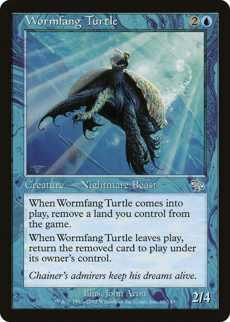 Wormfang Turtle Card Image