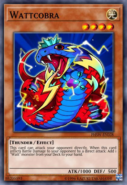 Wattcobra Card Image