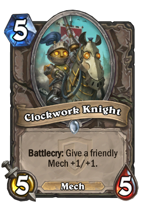 Clockwork Knight Card Image