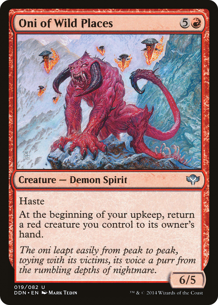 Oni of Wild Places Card Image