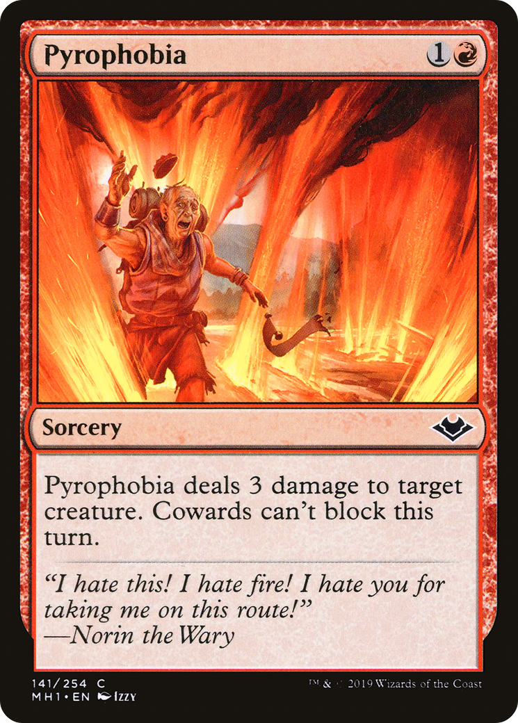 Pyrophobia Card Image