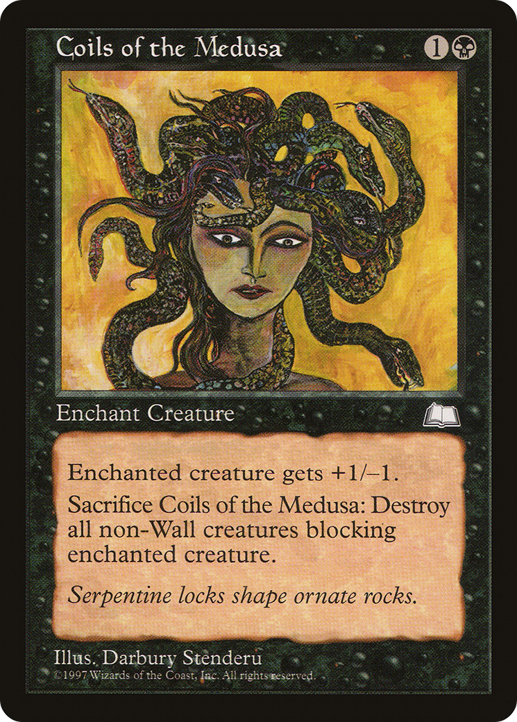 Coils of the Medusa Card Image