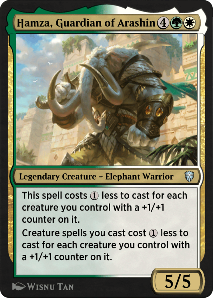 Hamza, Guardian of Arashin Card Image