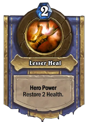 Lesser Heal Card Image