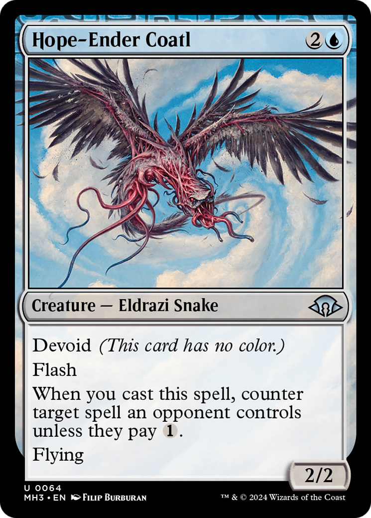 Hope-Ender Coatl Card Image