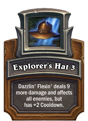 Explorer's Hat 3 Card Image
