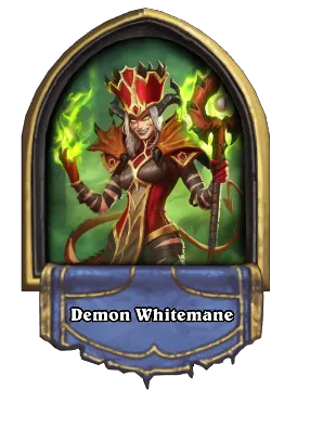 Demon Whitemane Card Image