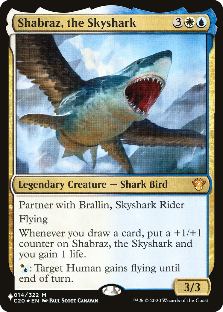 Shabraz, the Skyshark Card Image