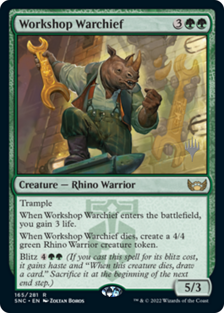 Workshop Warchief Card Image