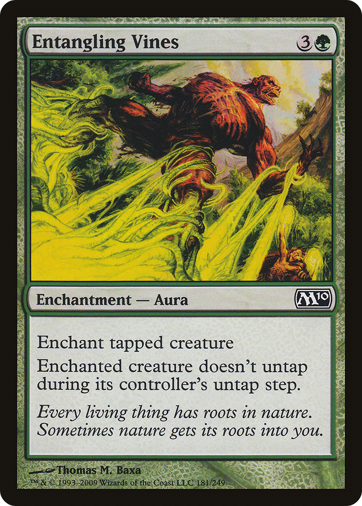 Entangling Vines Card Image