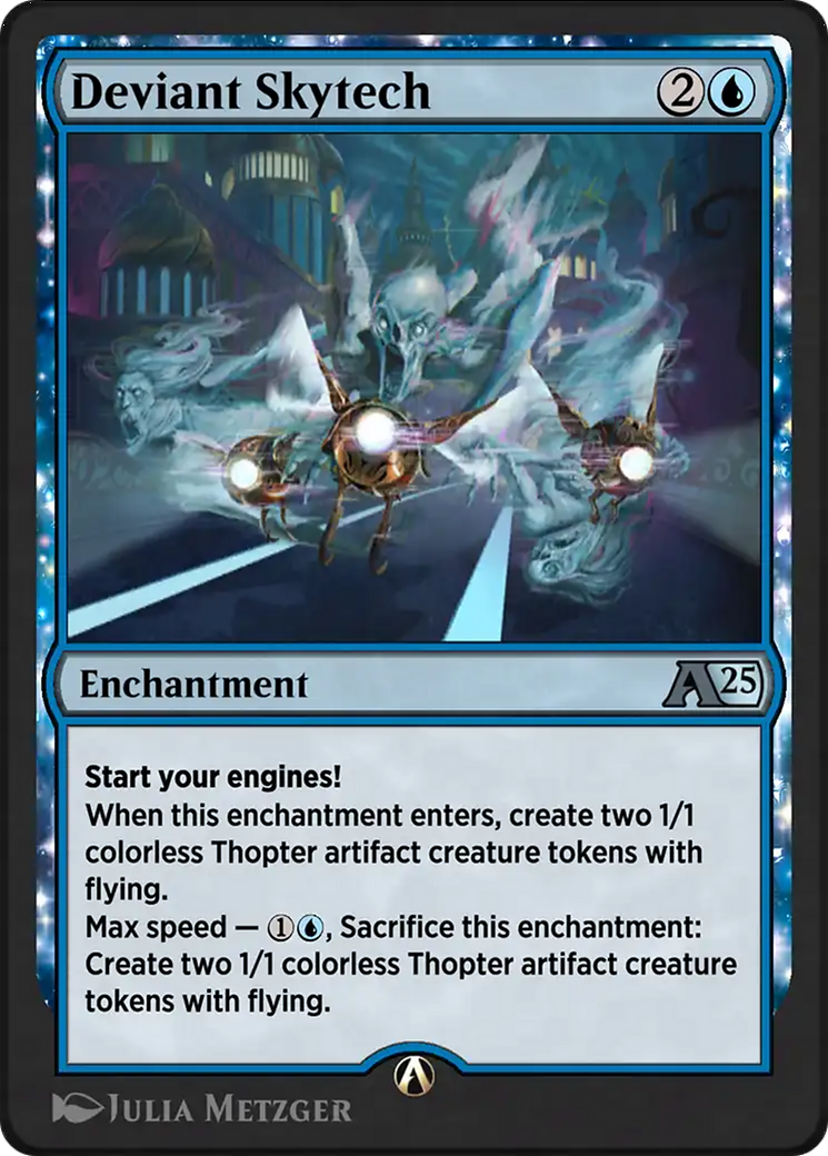 Deviant Skytech Card Image